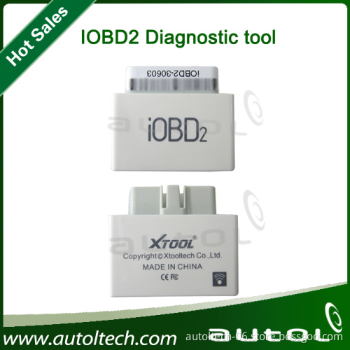 Top Selling 2014 newest arrival xtool iOBD2 Code Reader Scan Tool iobd2 wifi / bluetooth diagnostic for Iphone/ Android